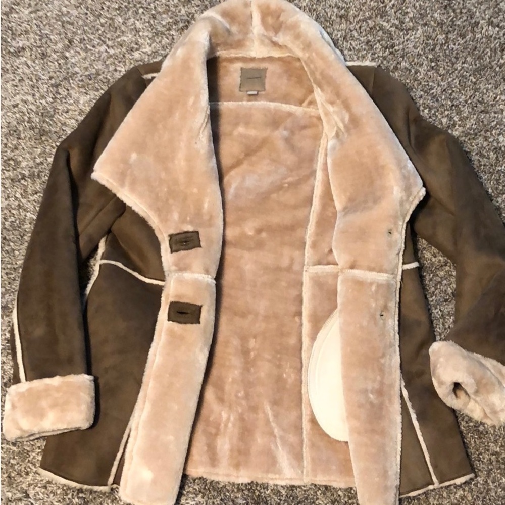 Brand New J. Jill Fur Jacket